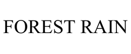 FOREST RAIN trademark