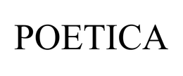 POETICA trademark