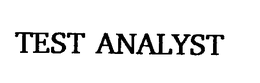 TEST ANALYST trademark