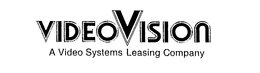 VIDEOVISION A VIDEO SYSTEMS LEASING COMPANY trademark