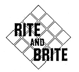 RITE AND BRITE trademark