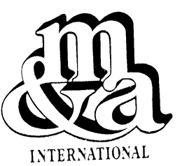 M&A INTERNATIONAL trademark
