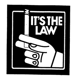 IT'S THE LAW trademark