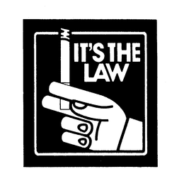 IT'S THE LAW trademark