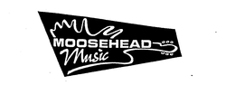 MOOSEHEAD MUSIC trademark