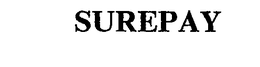 SUREPAY trademark