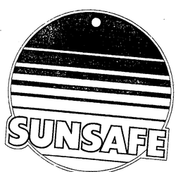 SUNSAFE trademark