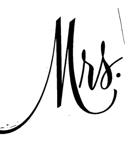 MRS. trademark