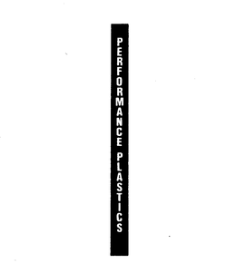 PERFORMANCE PLASTICS trademark