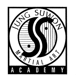 JUNG SUWON MARTIAL ART ACADEMY trademark
