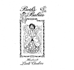 BETH'S BABIES HANDMADE LITTLE COOKIES trademark