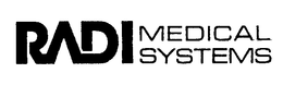 RADI MEDICAL SYSTEMS trademark