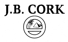 J.B. CORK trademark