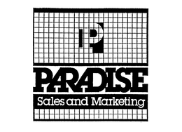 P PARADISE SALES AND MARKETING trademark