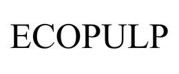 ECOPULP trademark