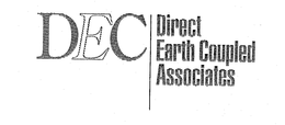 DEC DIRECT EARTH COUPLED ASSOCIATES trademark