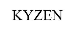 KYZEN trademark