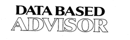 DATA BASED ADVISOR trademark