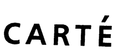 CARTE' trademark