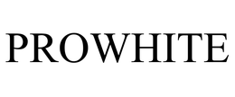 PROWHITE trademark