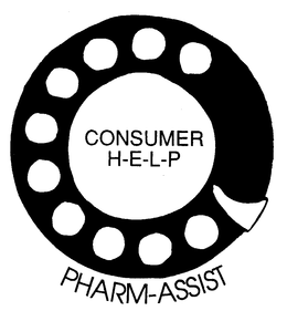 CONSUMER H-E-L-P PHARM-ASSIST trademark