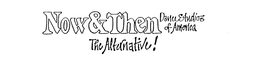 NOW & THEN DANCE STUDIOS OF AMERICA THE ALTERNATIVE! trademark