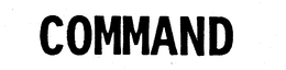 COMMAND trademark