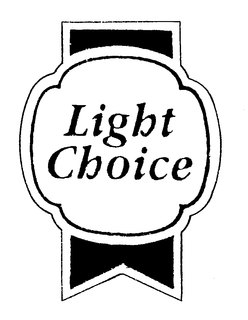 LIGHT CHOICE trademark