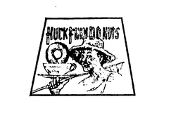 HUCK FINN DONUTS trademark