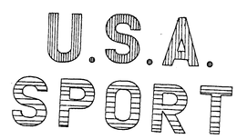 U.S.A. SPORT trademark
