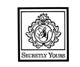 SY SECRETLY YOURS trademark