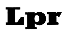 LPR trademark