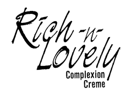 RICH-N-LOVELY COMPLEXION CREME trademark