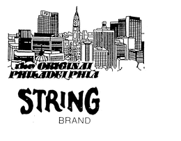 THE ORIGINAL PHILADELPHIA STRING BRAND trademark