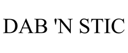 DAB 'N STIC trademark