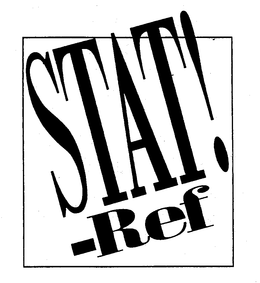 STAT! -REF trademark