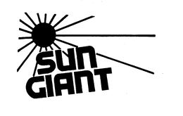 SUN GIANT trademark