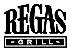 REGAS GRILL trademark