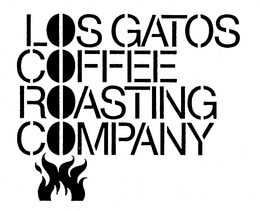 LOS GATOS COFFEE ROASTING COMPANY trademark