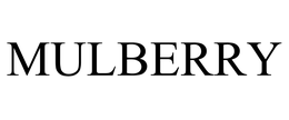 MULBERRY trademark