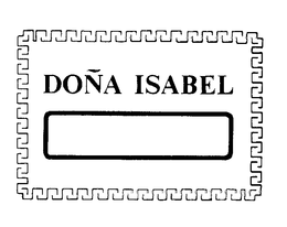 DONA ISABEL trademark