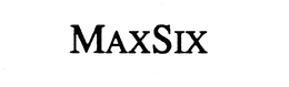 MAXSIX trademark