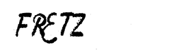 FRETZ trademark