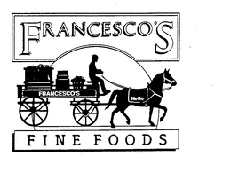 FRANCESCO'S FINE FOODS trademark