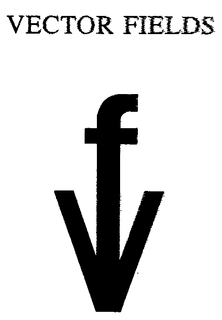 VECTOR FIELDS VF trademark
