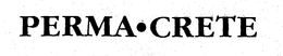 PERMA-CRETE trademark