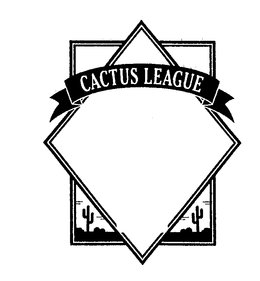CACTUS LEAGUE trademark