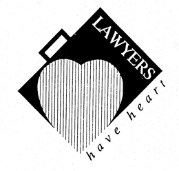LAWYERS HAVE HEART trademark