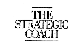 THE STRATEGIC COACH trademark