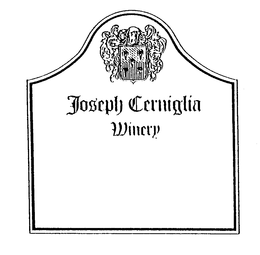 JOSEPH CERNIGLIA WINERY trademark